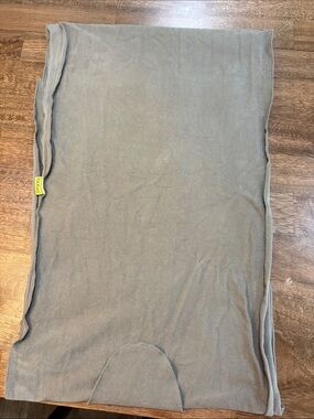 Boba wrap!  Gray. Stretchy.